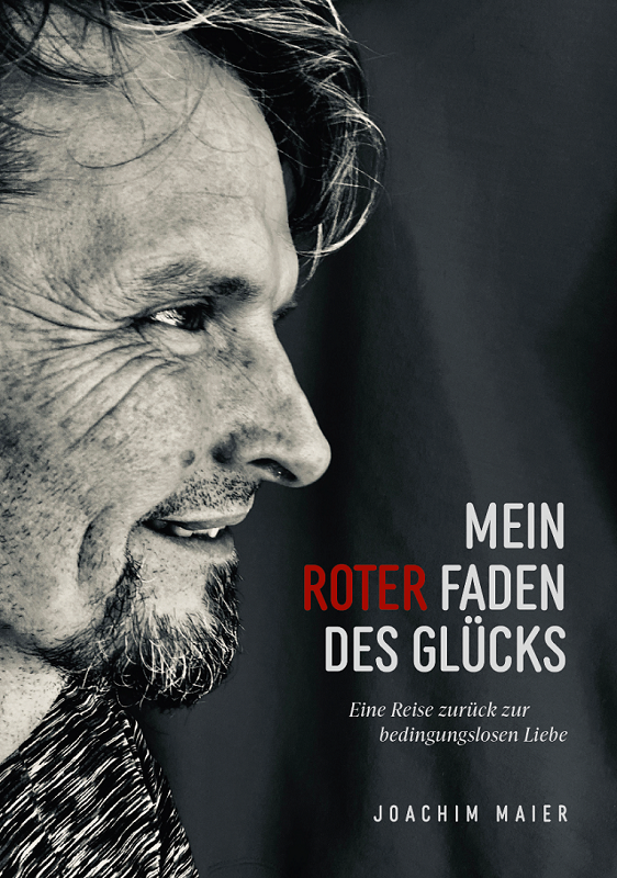 Buch | Mein roter Faden des Glücks | Autor Joachim Maier
